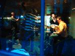 Brian with Nate Wooley + Eivind Opsvik + Jeff Davis