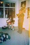 with Fritz Welch 